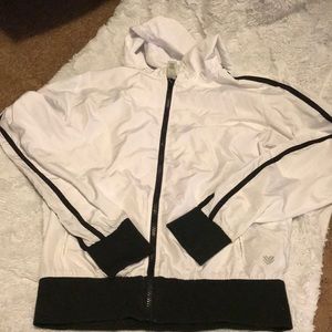 Forever 21 Spring white windbreaker